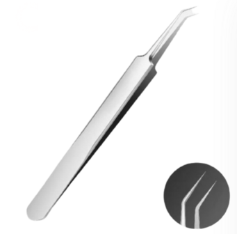 Ultra fine insect tweezer (Curved points)