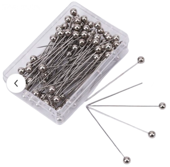 Insect mounting pins 100 pieces 